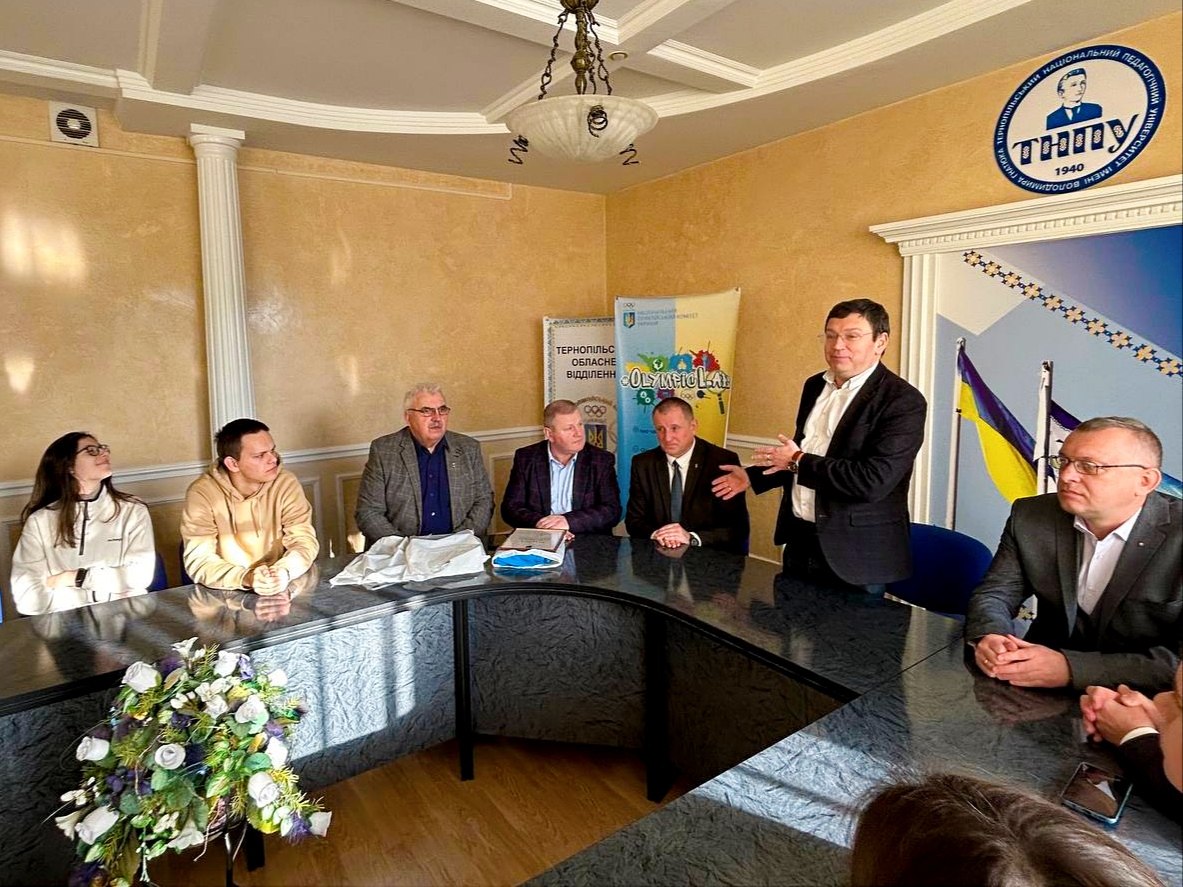 Ректор ТНПУ дякує за співпрацю
